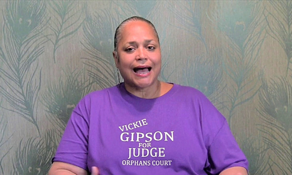 Judge Vickie Gipson Cheated Anne Arundel County Judge Vickie Gipson